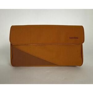 TOMTOC LADY SHOULDER BAG WATER-RESISTANT UNDERARM BAG Canvas cross-body bag